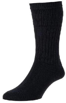 HJ Socks Softop HJ95 Black size 6-11