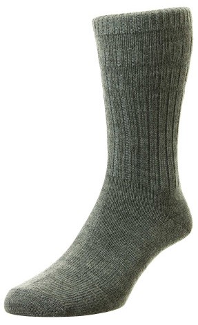 HJ Socks Softop HJ95 Mid Grey size 6-11