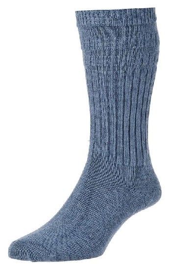HJ Socks Softop HJ95 Slate Blue size 6-11