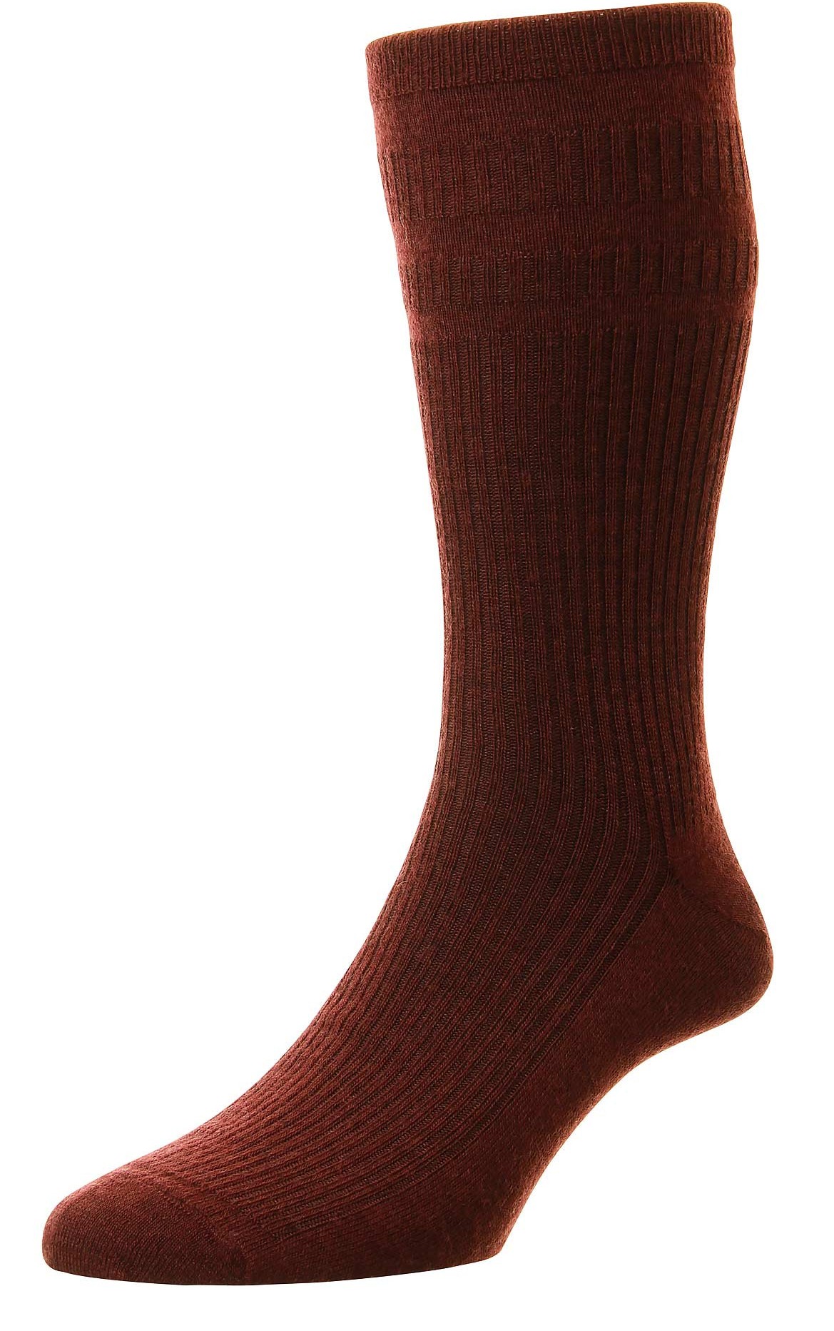 HJ90 Softop Socks Burgundy Size 6-11