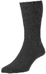 HJ90 Softop Socks Charcoal Size 6-11