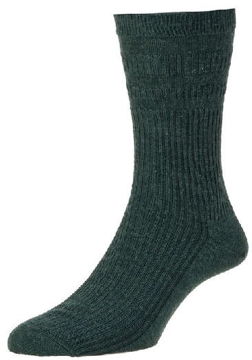 HJ90 Softop Socks Green Size 6-11
