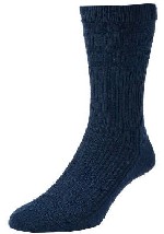 HJ90 Softop Socks Navy Size 11-13