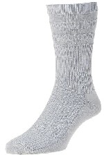 HJ90 Softop Socks Silver Grey Size 6-11