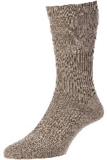 HJ90 Softop Socks Taupe Size 6-11