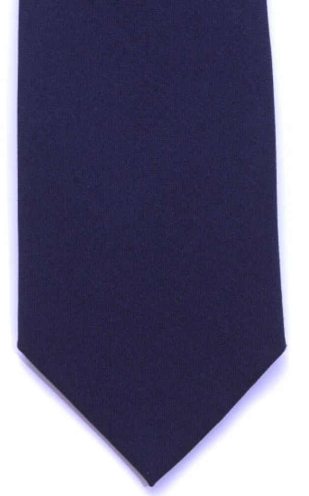 L A Smith Tie T1808/3 Navy