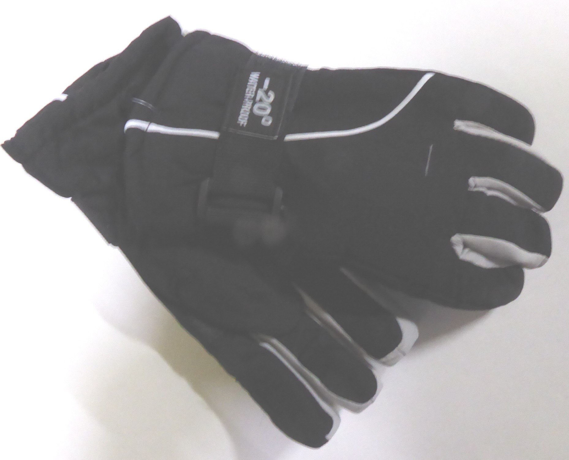 Marku Gloves AG249X Black/GreyAge8-9