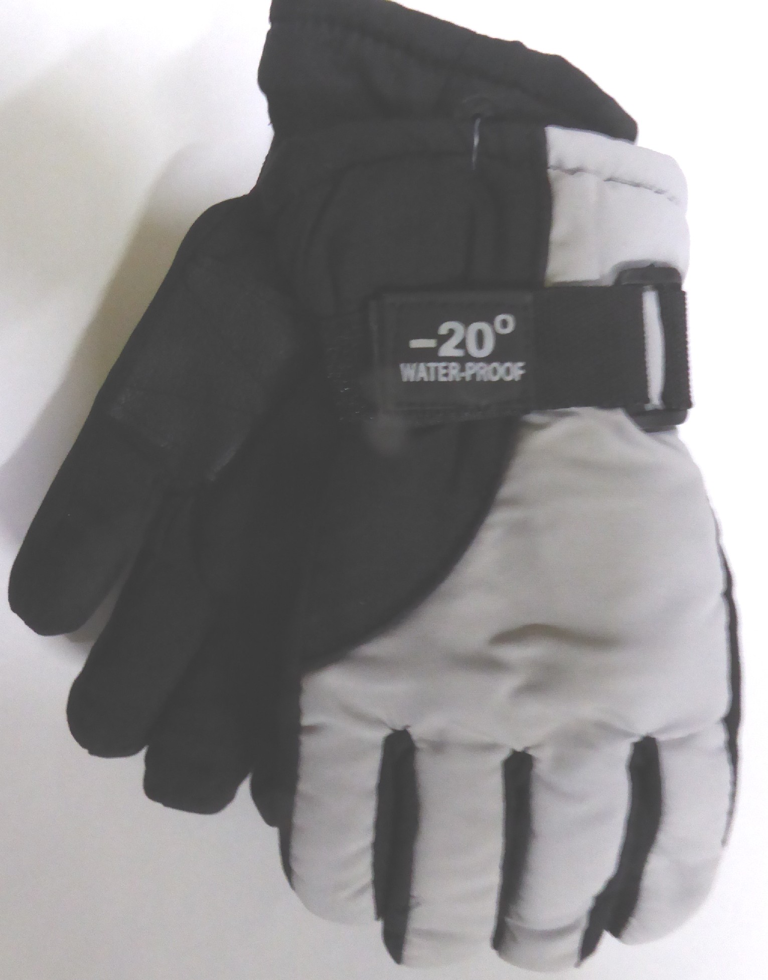 Marku Gloves AG249X Grey/Black Age 12-14