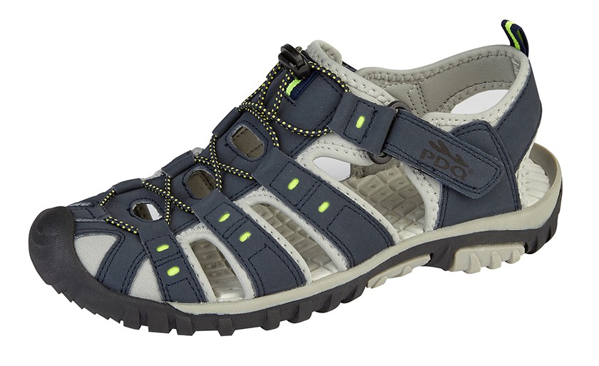 PDQ Sandal B040C Navy size 4