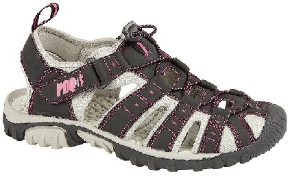 PDQ Sports sandal L377A Black size 4