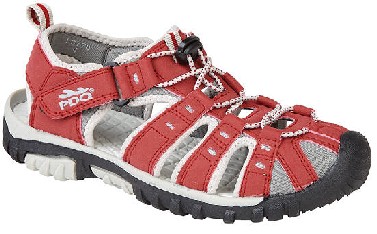 PDQ Sports sandal L377D Red size 4