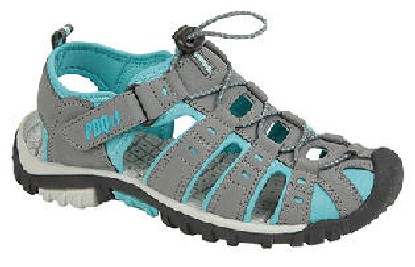 PDQ Sports sandal L377EF Grey size 4