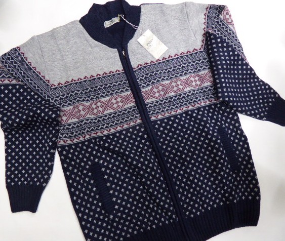 Peter England Cardigan PE7103058 Navy size XL