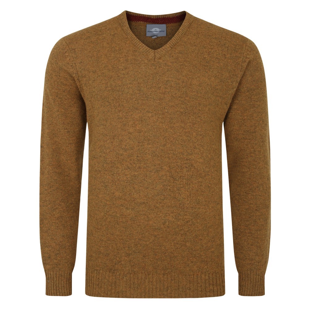 Peter Gribby Sweater PK23200 Gold size L