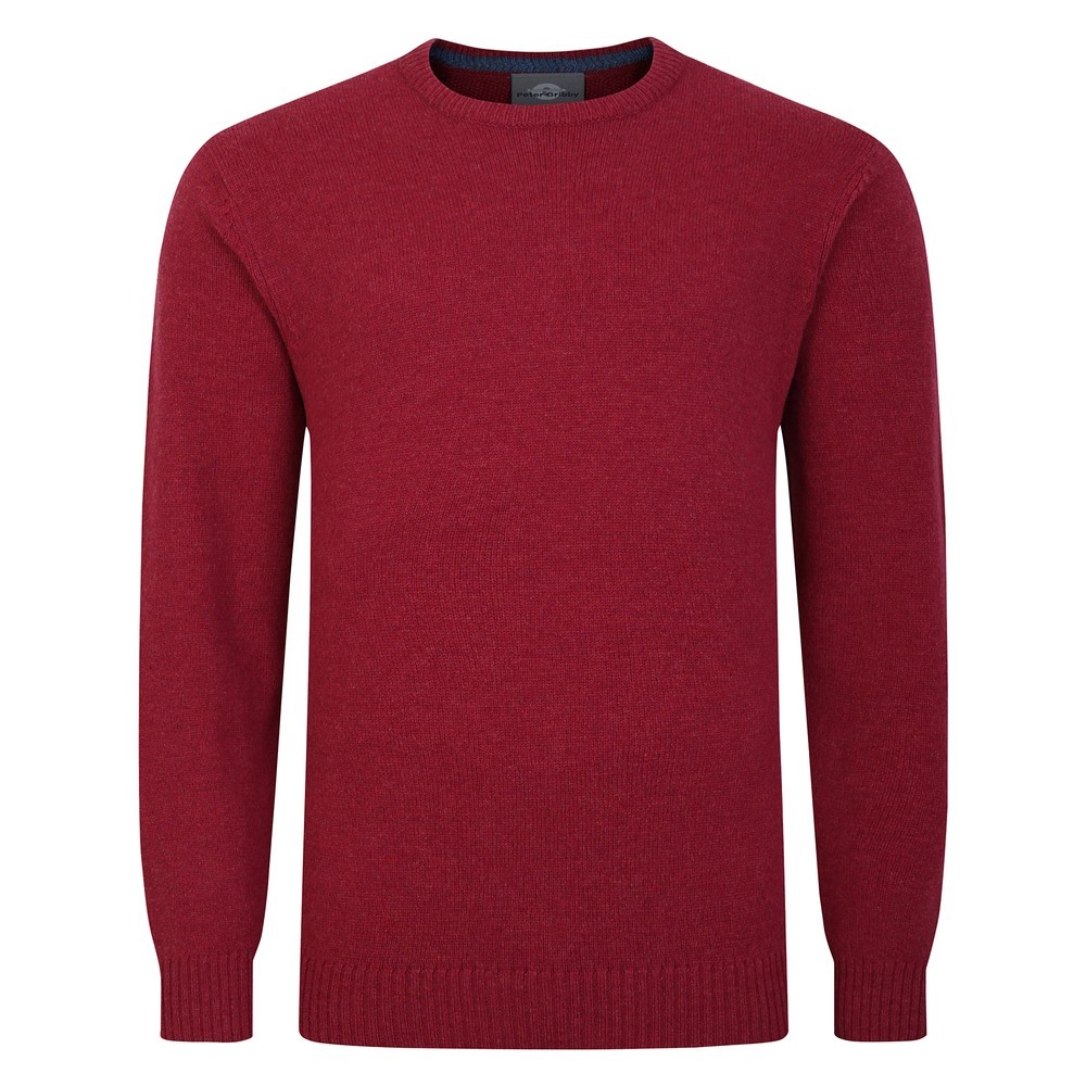 Peter Gribby Sweater Pk23201 Raspberry size L