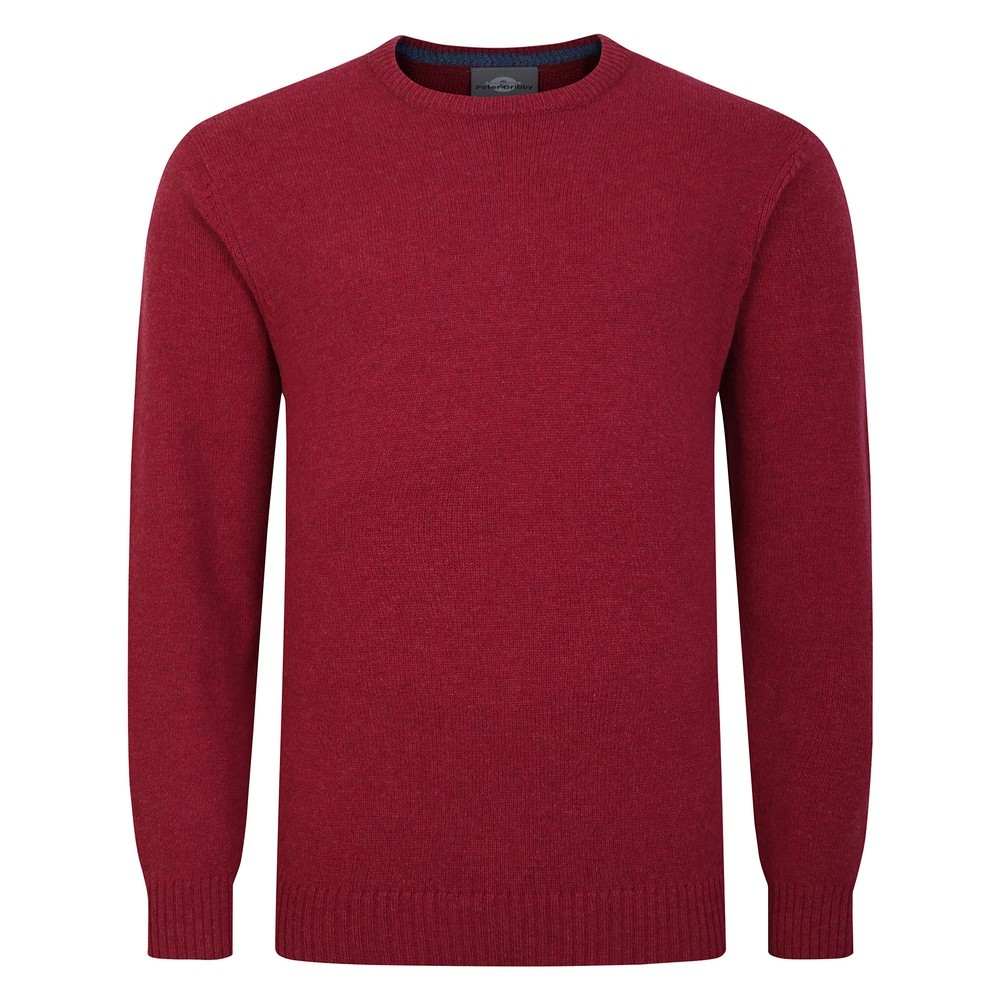 Peter Gribby Sweater Pk23201 Raspberry size M