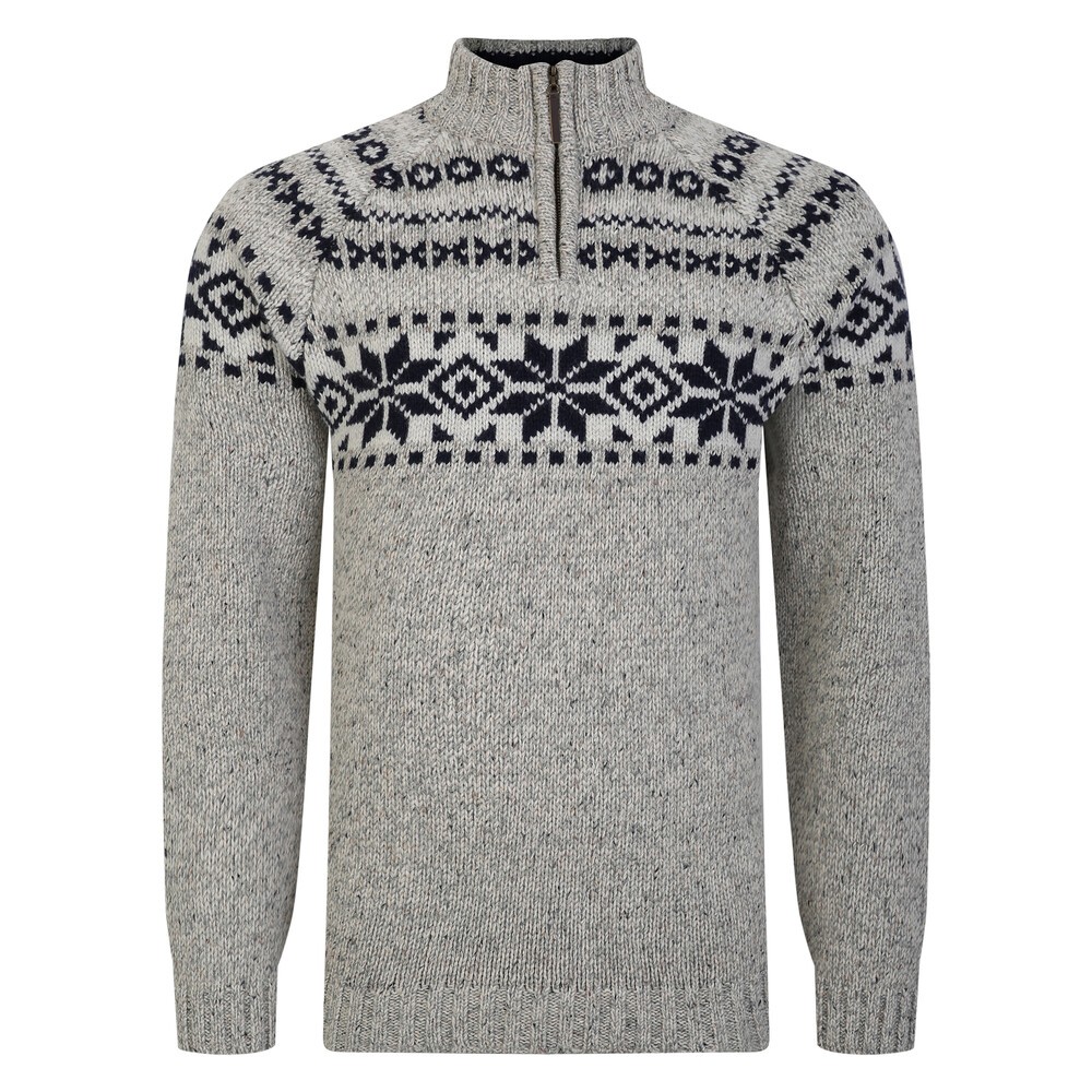 Peter Gribby Sweater PK23211 Pebble size XL