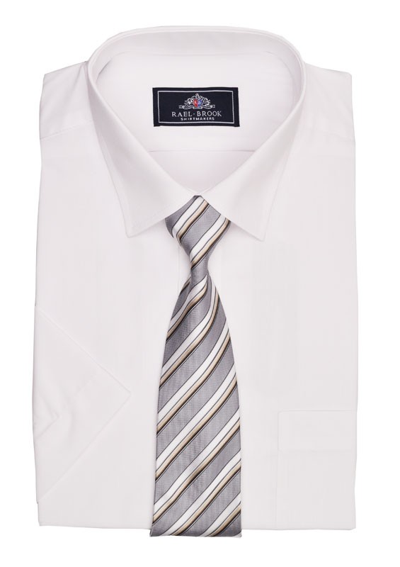 Rael Brook Shirt 78000 White size 16
