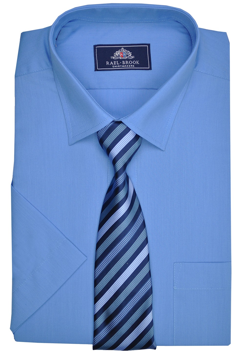 Rael Brook Shirt 78033 Mid Blue size 15