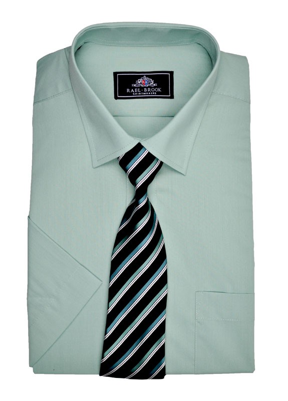 Rael Brook Shirt 78062 Green size 17