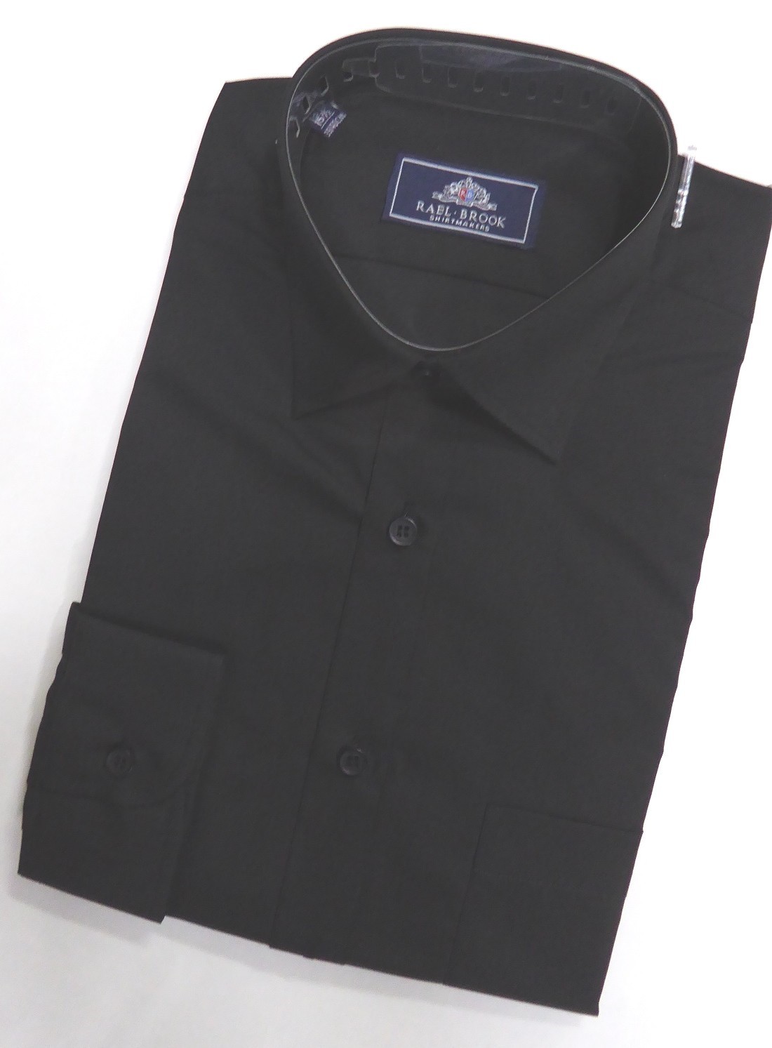 Rael Brook Shirt 8032 black size 17.5