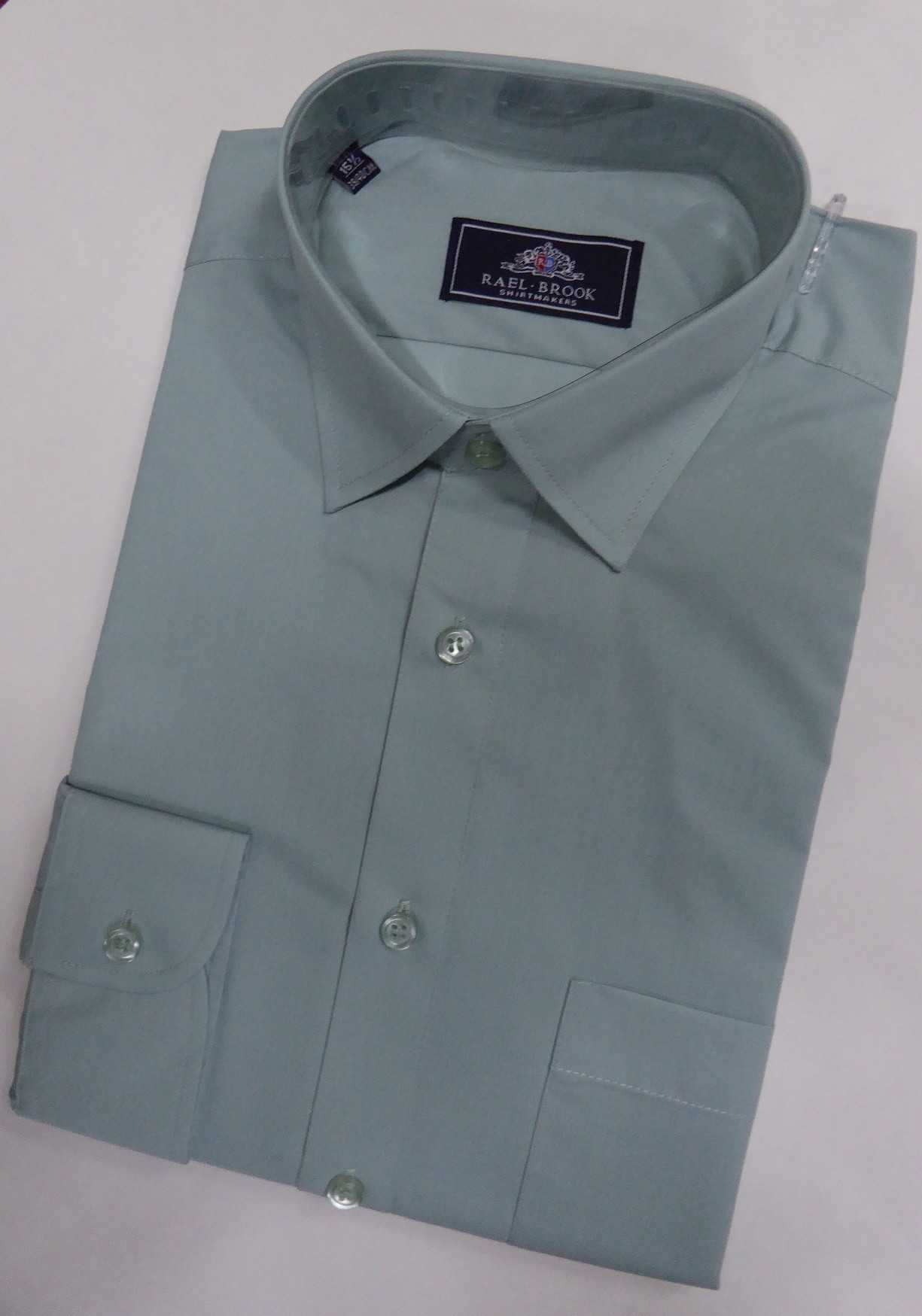 Rael Brook Shirt 8062 Green size 17.5