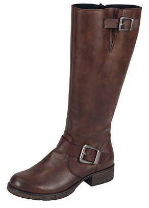 Rieker Ladies Boots Z9580-25 Brown size 41
