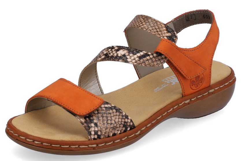 Rieker Sandals 659C7-38 (41)