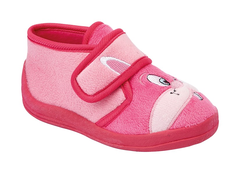 Sleepers Slippers CS279PK Pink size 9