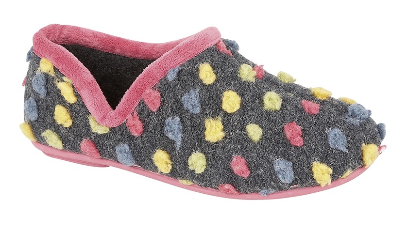 Sleepers Slippers LS311M Fuchsia size 8