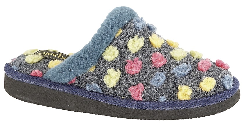 Sleepers Slippers LS319C Blue size 4