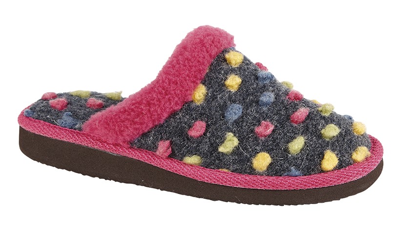 Sleepers Slippers LS319M size 7