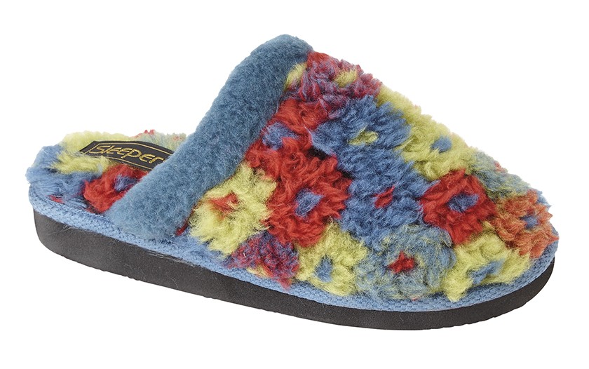 Sleepers Slippers LS364C Blue size 4