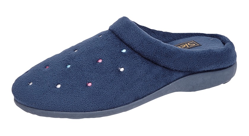 Sleepers Slippers LS964C Navy size 4