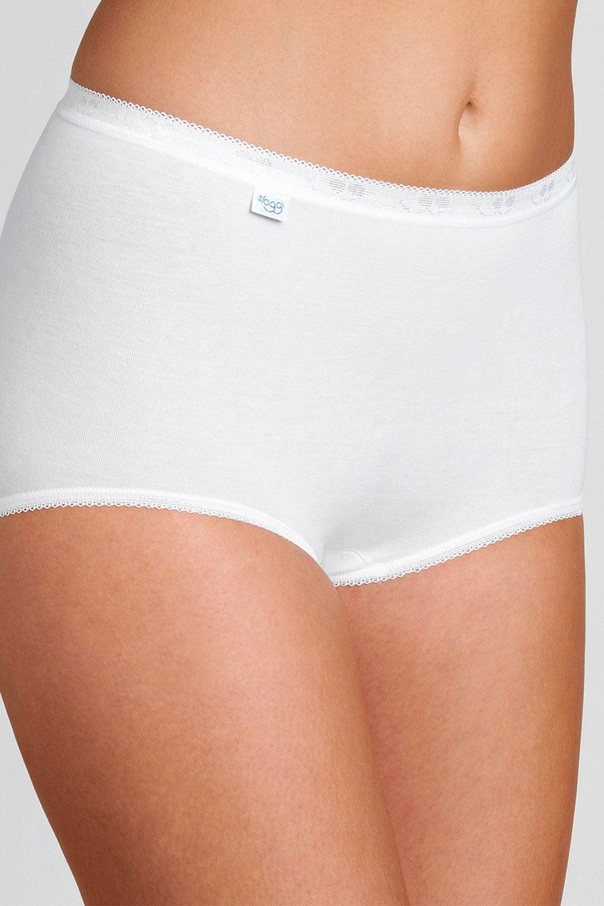 Sloggi Basic Maxi Briefs 3PK 10007656 White size 12