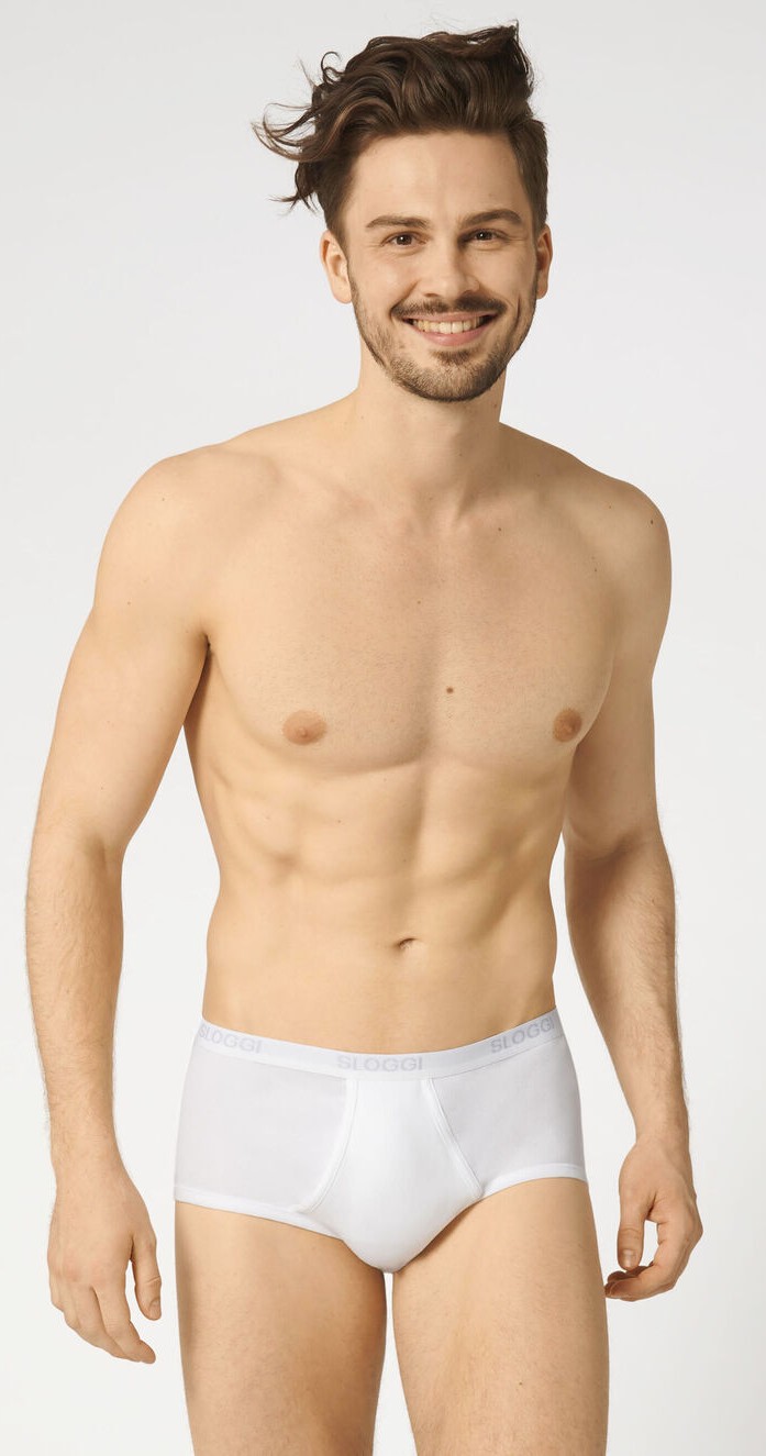 Sloggi Maxi Brief 10020410-003 White size 34