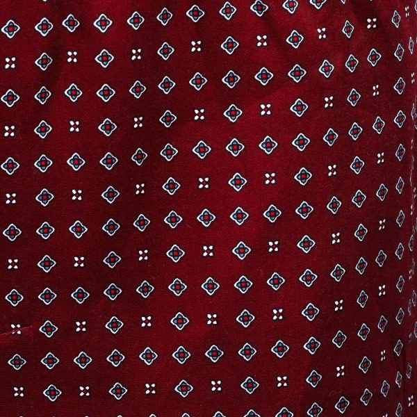 Somas Pyjamas SW15 elastic waist Wine size L