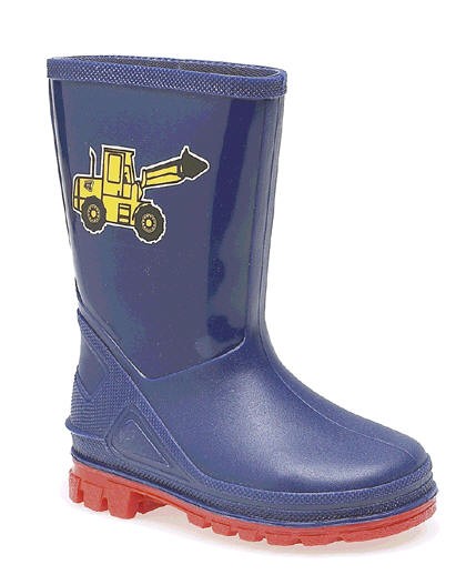 Stormwells wellington W204C Navy size 10
