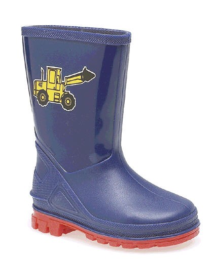 Stormwells wellington W204C Navy size 4