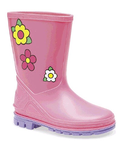 Stormwells wellington W204PK Pink size 9
