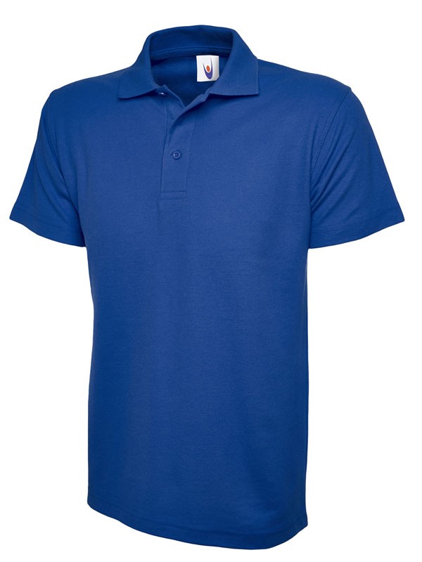 Uneek Polo Shirt UC101 Royal size L