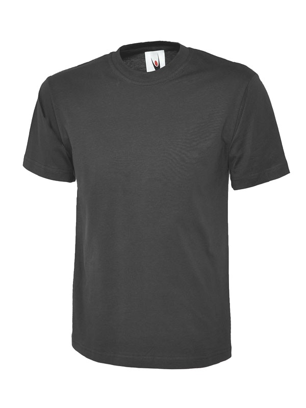 Uneek T Shirt UC301 Black size 2XL