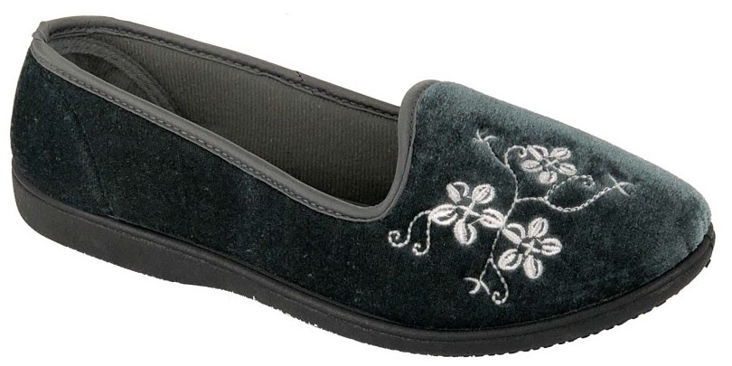 Zedz Slippers LS348F Grey size 4