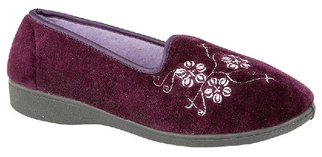 Zedz Slippers LS348P Purple size 4